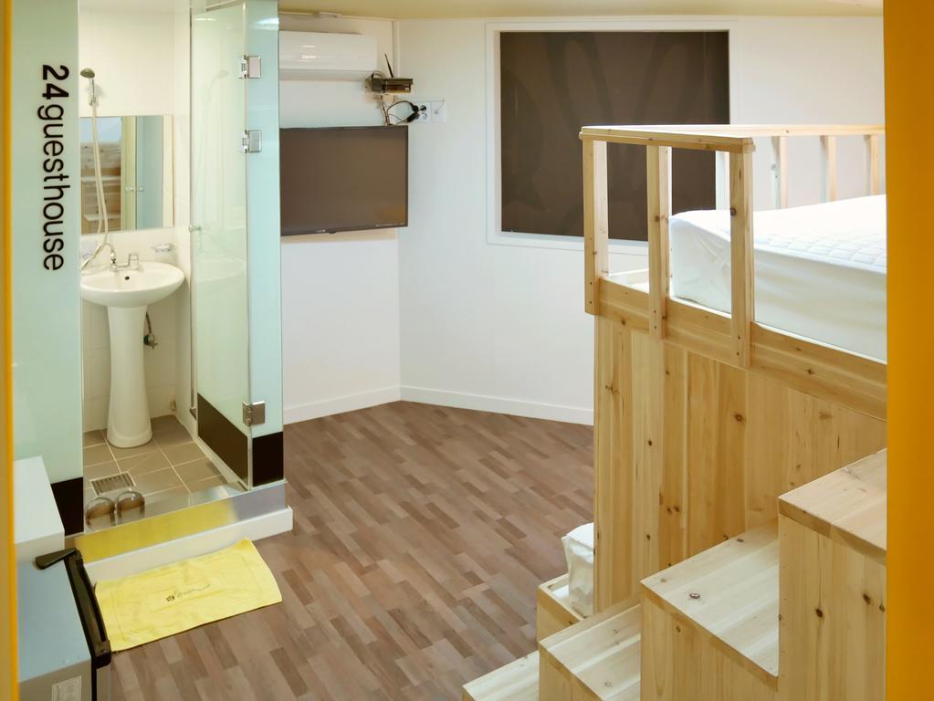 24 Guesthouse Seoul Jamsil Exteriér fotografie