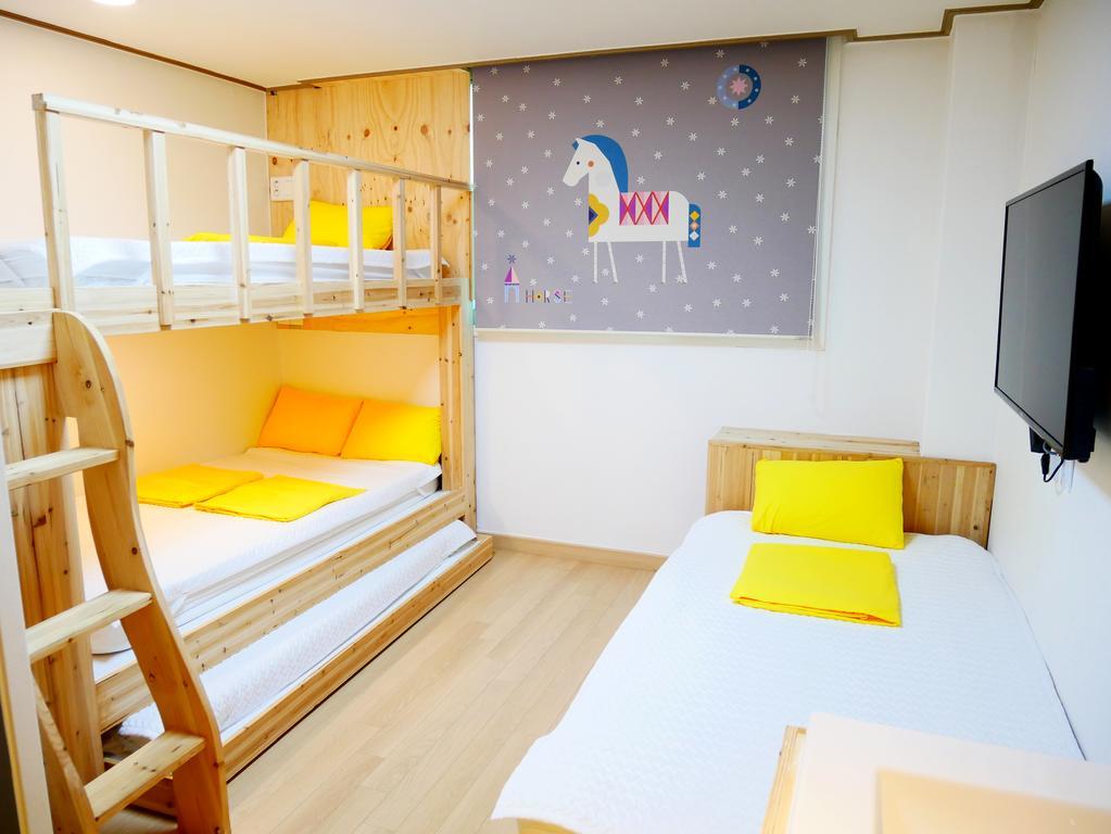 24 Guesthouse Seoul Jamsil Exteriér fotografie